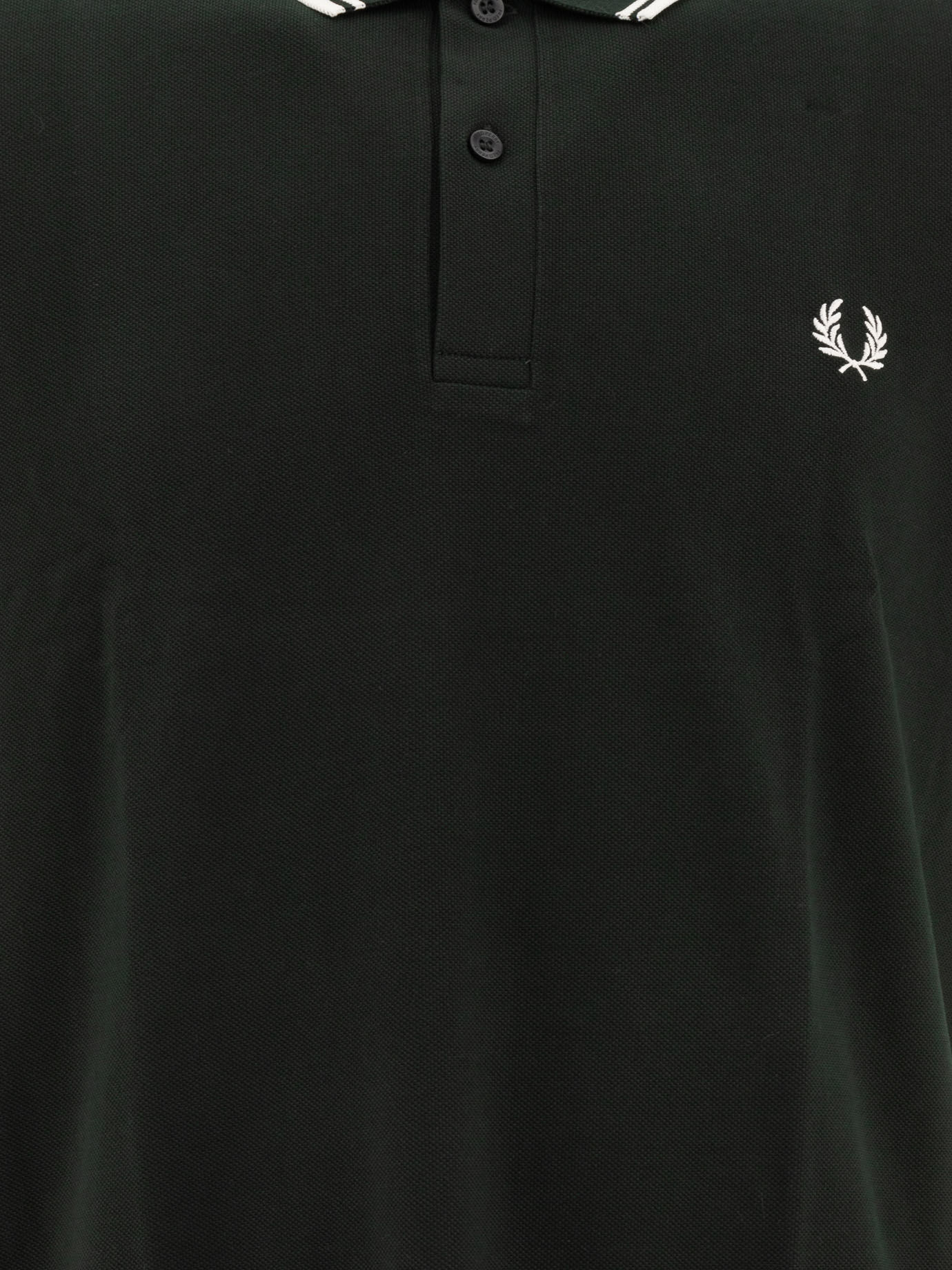 COMME DES GARçONS SHIRT Green CdG x Fred Perry polo shirt